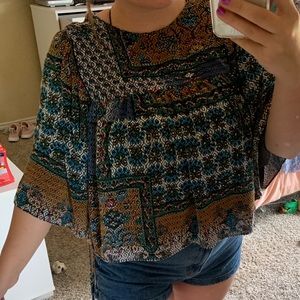 Printed top